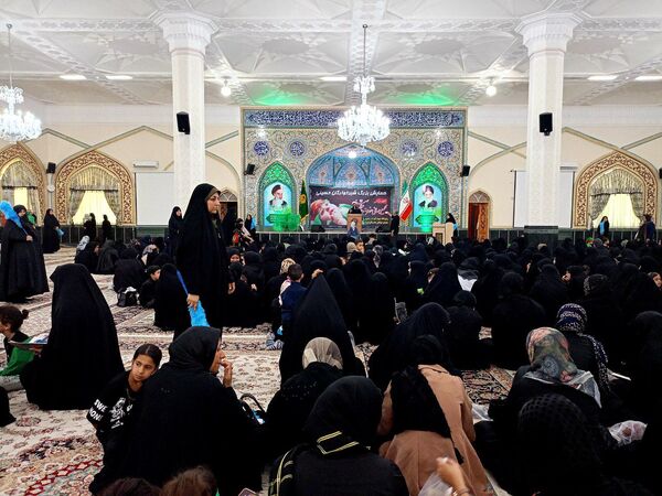مجمع جهانی شیرخوارگان حسینی در کاشمر 