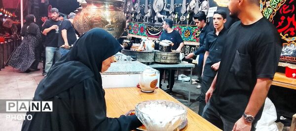 خلوتی با شهدا در شام غریبان سیدالشهدا(ع)