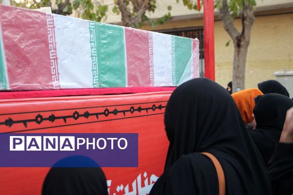 امروز شهرستان برخوار میزبان شهدای گمنام بود