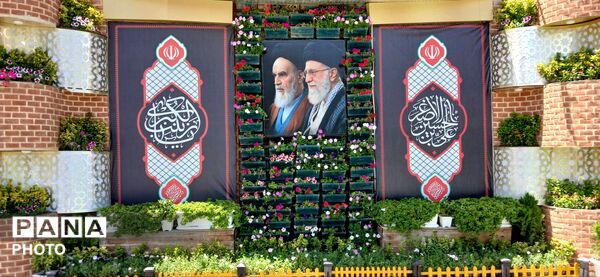آماده‌سازی حرم مطهر رضوی برای استقبال از آقای شهید ایران 