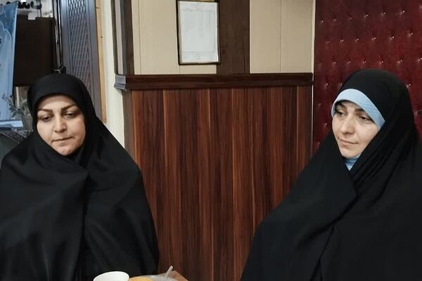 مراسم «خانواده بهشتی» در اداره آموزش و پرورش ناحیه یک شهرری