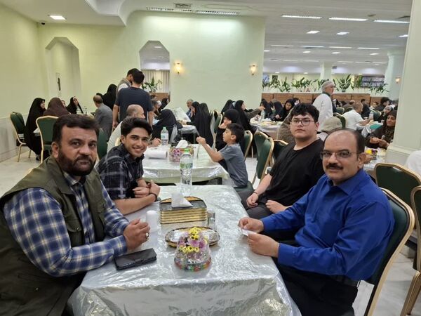 سفر معنوی دانش‌آموزان سما کاشان به مشهد مقدس در دهه کرامت