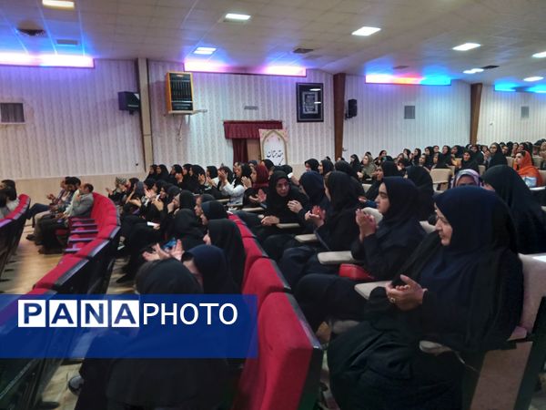 اولین جلسه مشاوره‌ای تحصیلی دبیرستان نمونه فرهنگ حاج حسین عربخانی