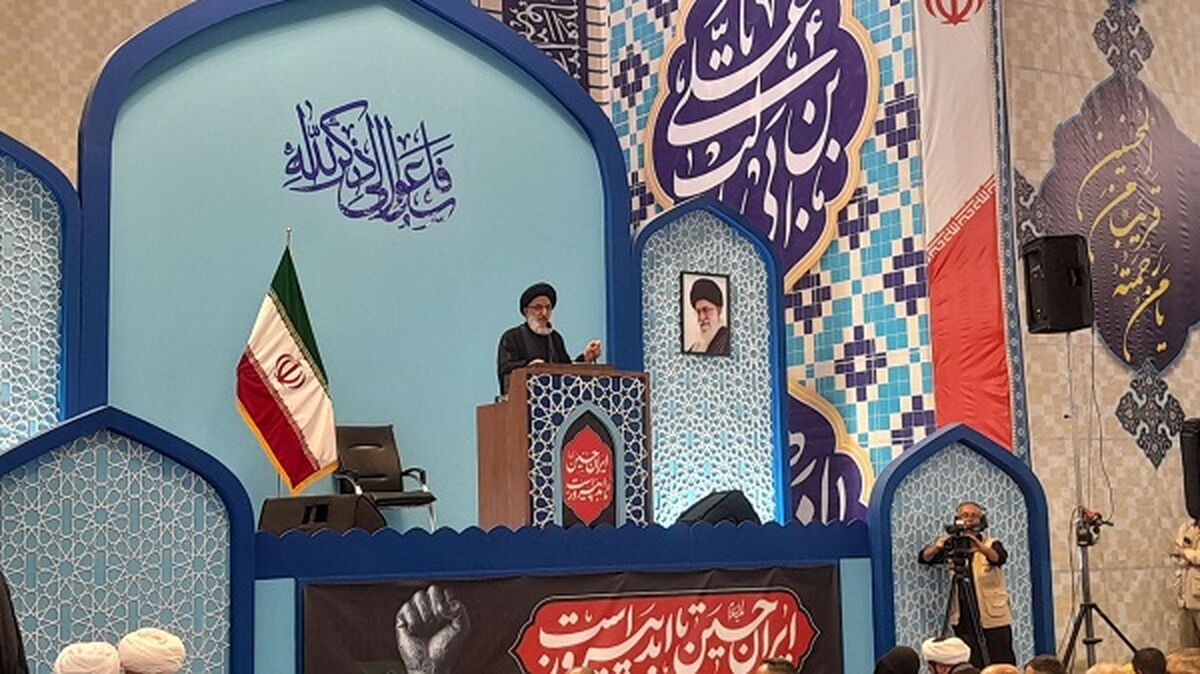 راهپیمایی اربعین حسینی نماد بیداری امت اسلامی است