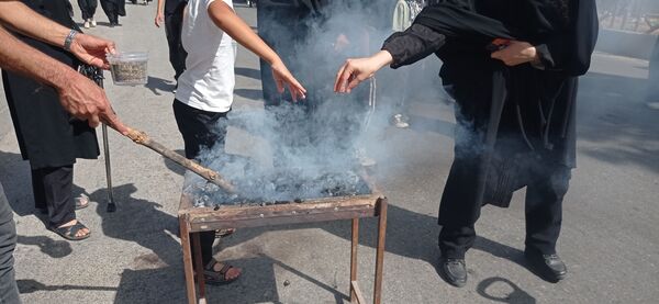 مراسم جاماندگان اربعین در شهرستان نیشابور همراه با برنامه های متنوع برگزار شد 