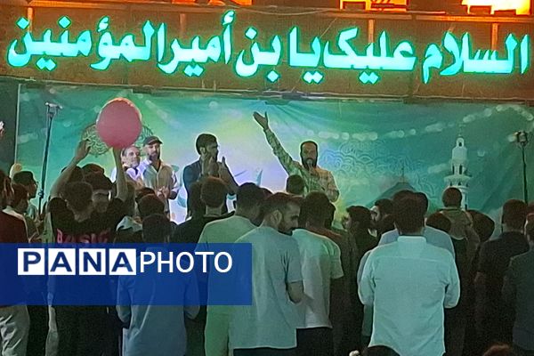 حال و هوای کافه شهدا در شب میلاد نبی اکرم(ص) و امام جعفر صادق (ع)