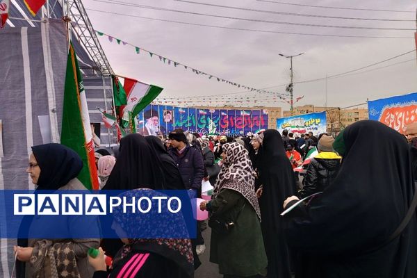 تجدید میثاق ملت با آرمان‌های انقلاب در ۲۲ بهمن