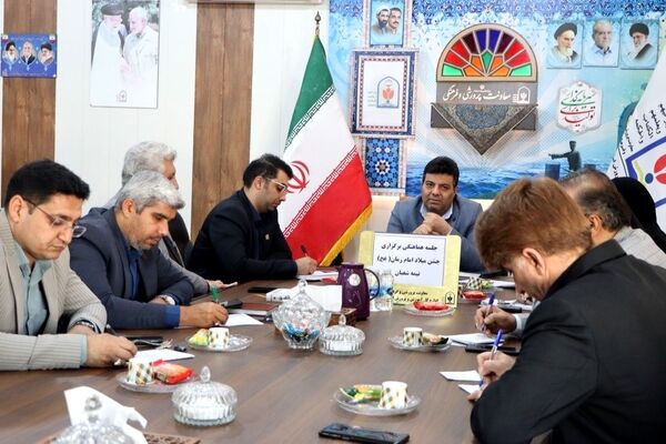 جلسه هماهنگی برگزاری جشن نیمه شعبان در آموزش‌وپرورش بوشهر برگزار شد