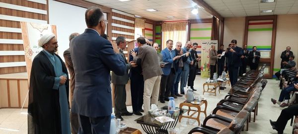 افتتاح نمازخانه هنرستان شبانه‌روزی کار و دانش خاص عبدالحسین تنباکوچی