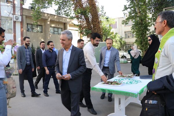 آیین سپاس معلم در اداره کل آموزش و پرورش خراسان رضوی