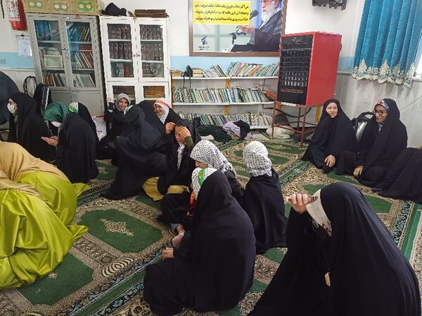برگزاری جشنواره سرود آوای انقلاب در ناحیه مقاومت بسیج شیروان