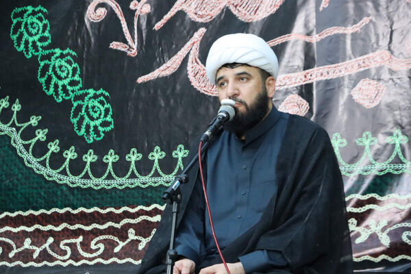 حضور دانش‌آموزان و معلمان در هیئت فرهنگیان اسلامشهر