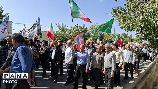 رزمایش جان فدایان شهرستان فریدن