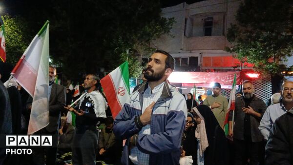 نوای استغاثه در حسنیه امام خمینی نیشابور 