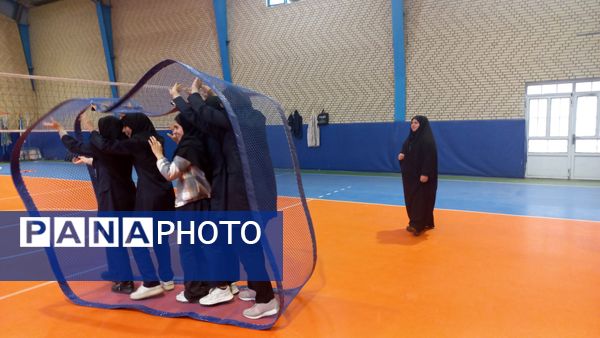 اجرای بازی‌های تشکیلاتی انجمن اسلامی 