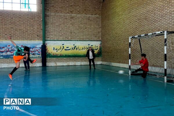 اختتامیه مسابقات فوتسال بین‌مدرسه‌ای پسران جام اقتدار ایران در پردیس