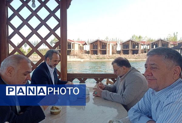 اردوی فرهنگی، سیاحتی ویژه کارکنان امور تربیتی منطقه۶ 