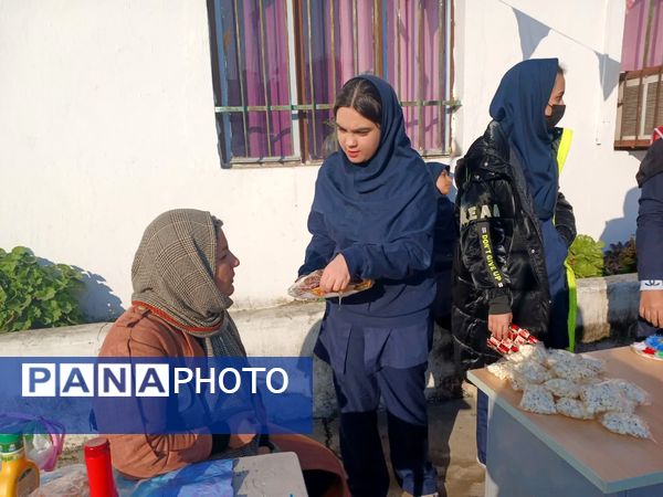 جشنواره غذای سالم در فریدونکنار