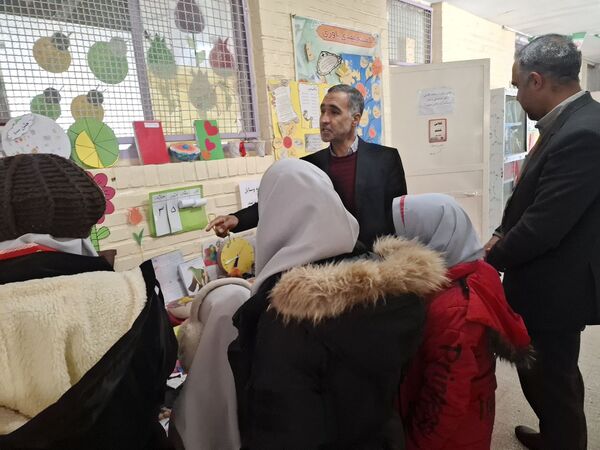 جلسه توانمندسازی معاونین و مربیان پرورشی در محور جنگل شهرستان رشتخوار