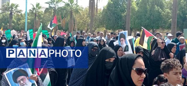 حضور پرشور مردم بندرعباس در راهپیمایی روز جهانی قدس