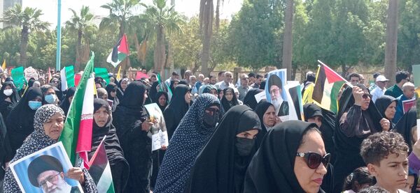 حضور پرشور مردم بندرعباس در راهپیمایی روز جهانی قدس