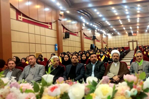 همایش یاوران انقلاب در اداره آموزش و پرورش رباط‌کریم