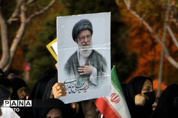 تجمعات شبانه در اسلامشهر با حضور گسترده‌ شهروندان 