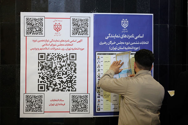 انتخابات دوازدهمین دوره مجلس شورای اسلامی و ششمین دوره مجلس خبرگان رهبری
