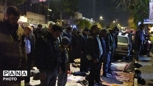 نماز و دعای استغاثه در نیشابور 