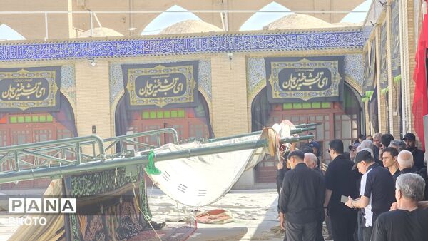 اصفهان در سایه خیمه حسین(ع)؛ آیین ۴۰۰ ساله هارونیه، نویدبخش محرم شد