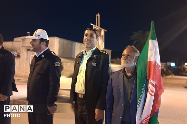 طوفان امید در خیابان‌های شهر باشت در سی دومین شامگاه عزاداری و مقاومت