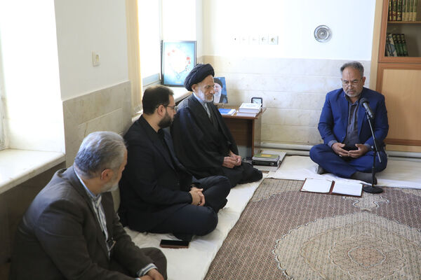 دیدار قائم مقام سازمان دانش‌آموزی کشور، با نماینده ولی فقیه در استان