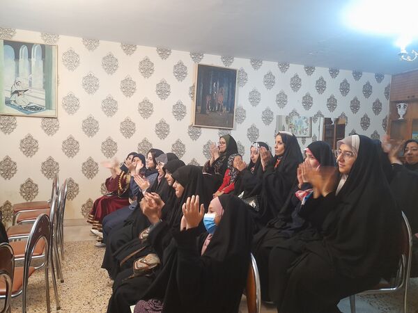  اولین گردهمایی سفیران کانون و جشن  ولادت با سعادت حضرت فاطمه س در کانون فرهنگی تربیتی ۱۵ خرداد