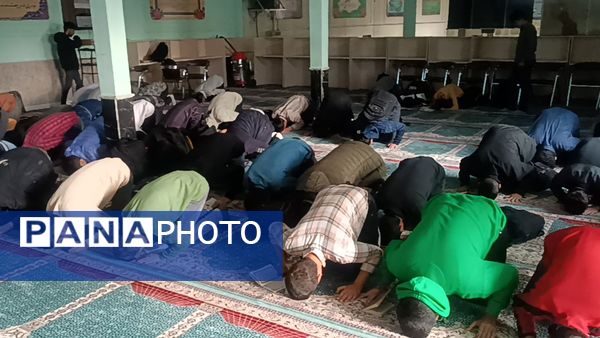 زیارت عاشورا به‌مناسبت وفات حضرت معصومه (س) در نیشابور 