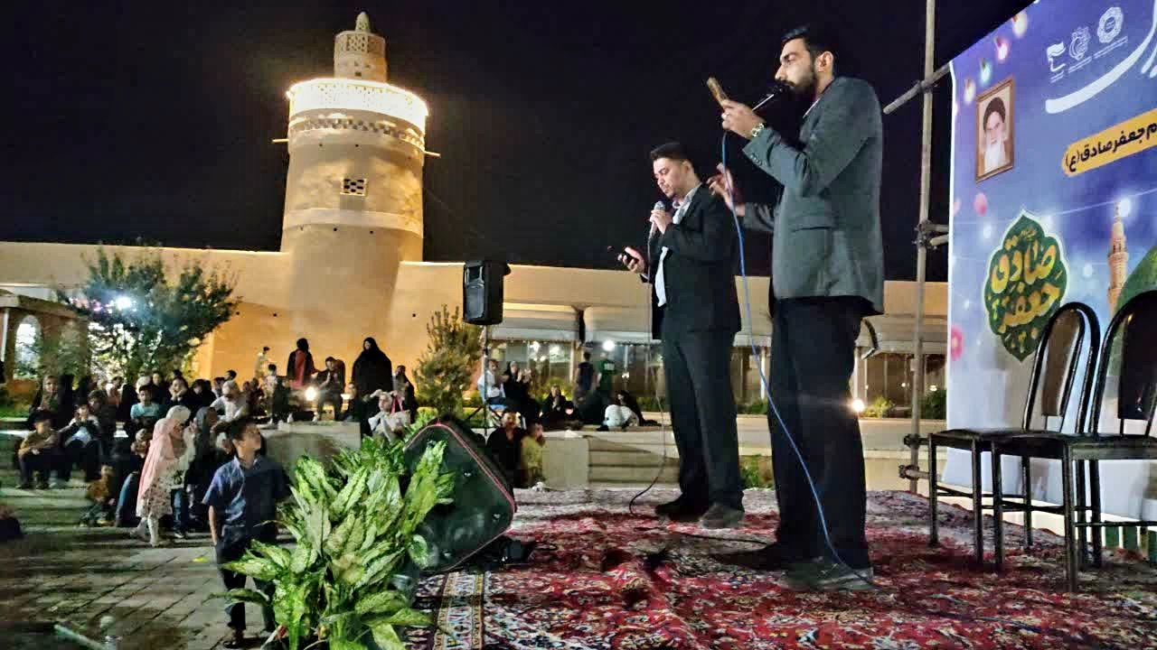 برگزاری جشن بزرگ میلاد پیامبر اعظم(ص) و امام جعفر صادق(ع) در هفت برج خارون