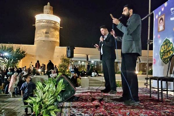 برگزاری جشن بزرگ میلاد پیامبر اعظم(ص) و امام جعفر صادق(ع) در هفت برج خارون