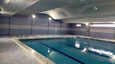 بازدید فرماندار کوهبنان از روند اجرایی استخر شنا