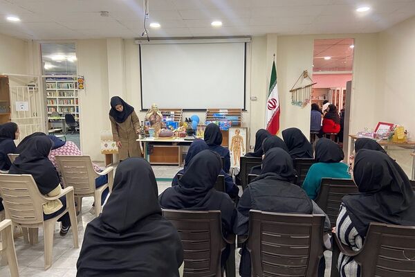 اردوی علمی در پژوهش سرای دانش آموزی بصیرت