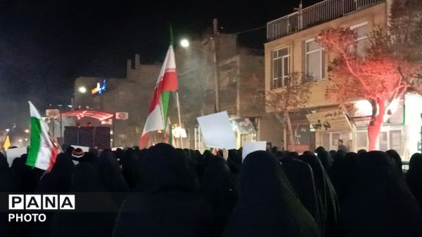 قافله عزاداری شهادت مولا امیرالمؤمنین در شهر بن 