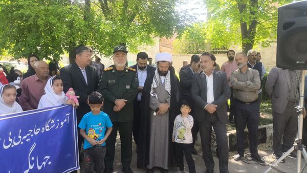 نوجوانان وجوانان زرقانی ثابت کردندکه با مردم فلسطین هم درد هستند 