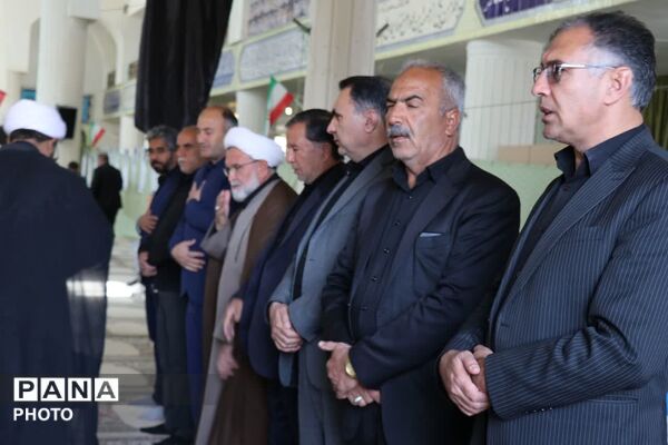مراسم بزرگداشت رهبر امت آیت الله خامنه‌ای (ره) در ابرکوه