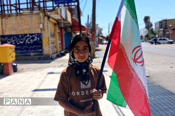 میزبان بغض‌های آسمانی، سوگواری مردمان باشتی در مراسم اربعین قائد امت