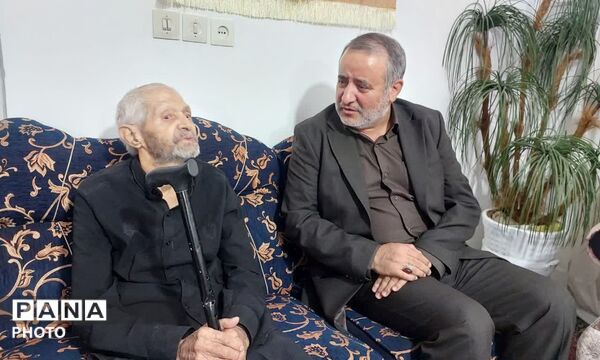 دیدار استاندار خراسان جنوبی با خانواده شهید محمود جلیلی