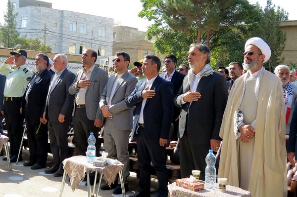 جشن آغاز سال تحصیلی جدید  در خراسان شمالی