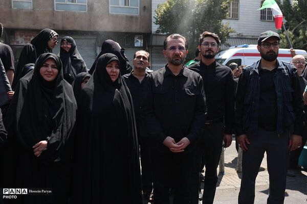 پیاده‌روی جاماندگان اربعین در تهران - 4