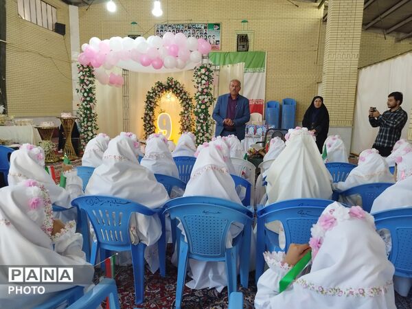 آغاز مسئولیت‌پذیری شرعی دانش‌آموزان در جشن تکلیف شیب‌کوه