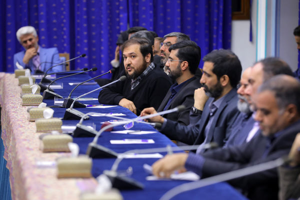 نشست رمضانی رئیس‌جمهوری با اصحاب رسانه