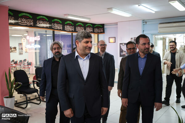 بازدید معاون فرهنگی و اجتماعی معاون اول رئیس جمهور از خبرگزاری پانا