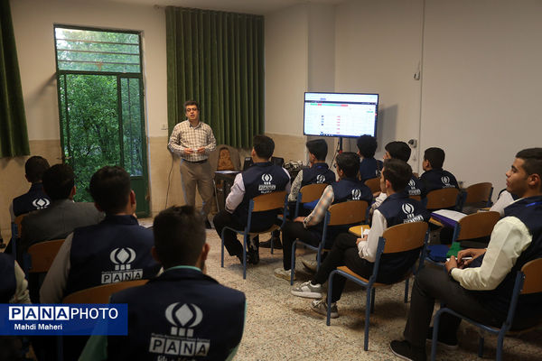 اردوی ملی خبرنگار مسئله‌محور پانا