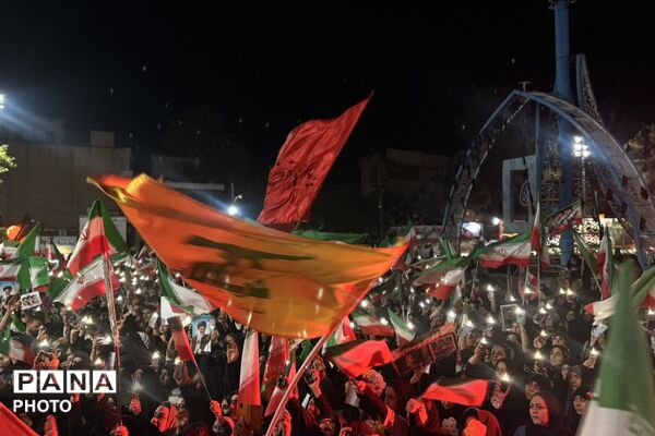 نقش‌آفرینی تربیتی مدارس ورامین در دفاع از جبهه مقاومت